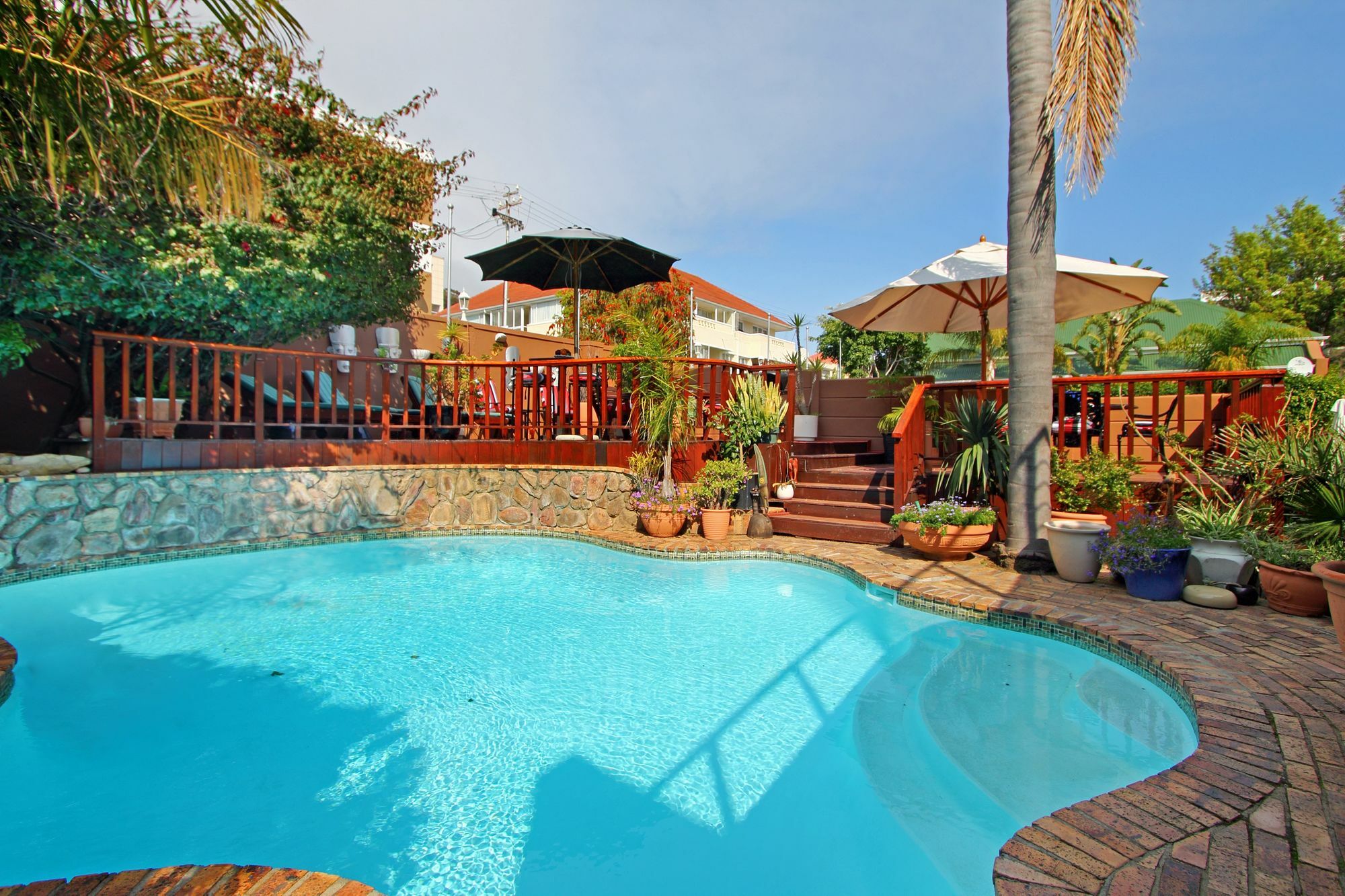 40 Winks Guest House Green Point Kapstadt Exterior foto