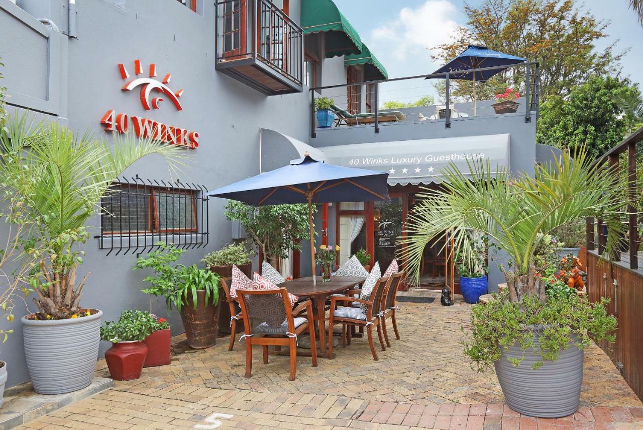 40 Winks Guest House Green Point Kapstadt Exterior foto