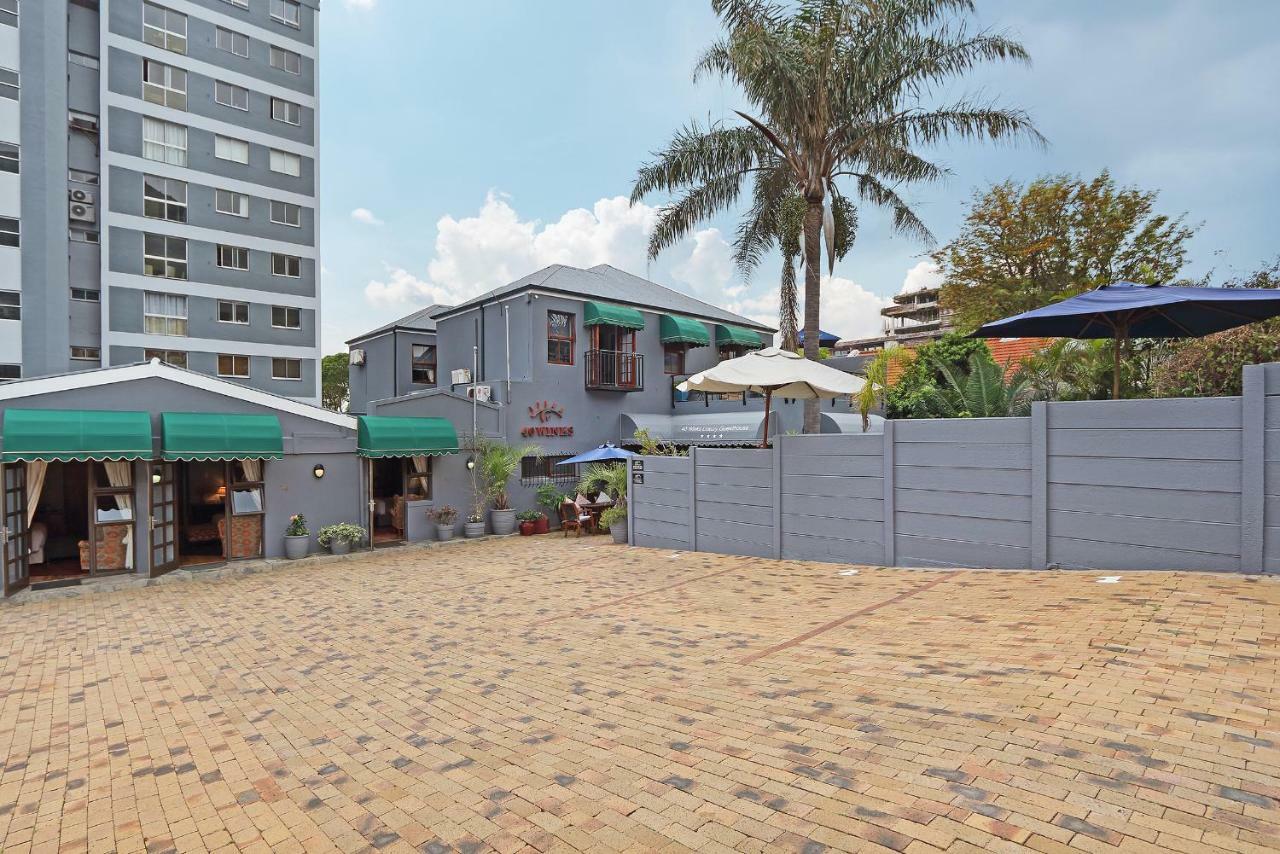 40 Winks Guest House Green Point Kapstadt Exterior foto