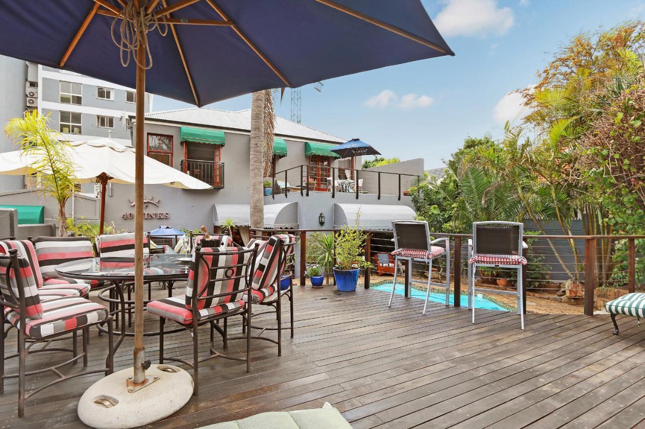 40 Winks Guest House Green Point Kapstadt Exterior foto