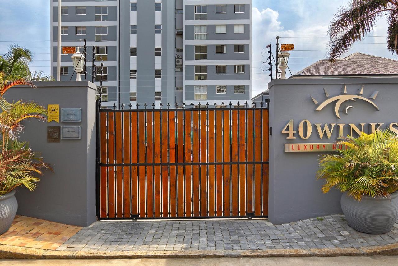 40 Winks Guest House Green Point Kapstadt Exterior foto
