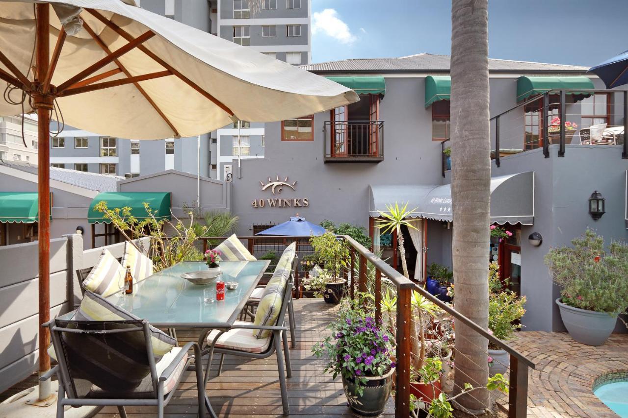 40 Winks Guest House Green Point Kapstadt Exterior foto