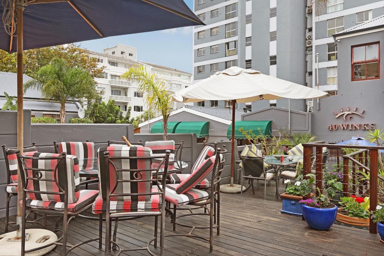 40 Winks Guest House Green Point Kapstadt Exterior foto
